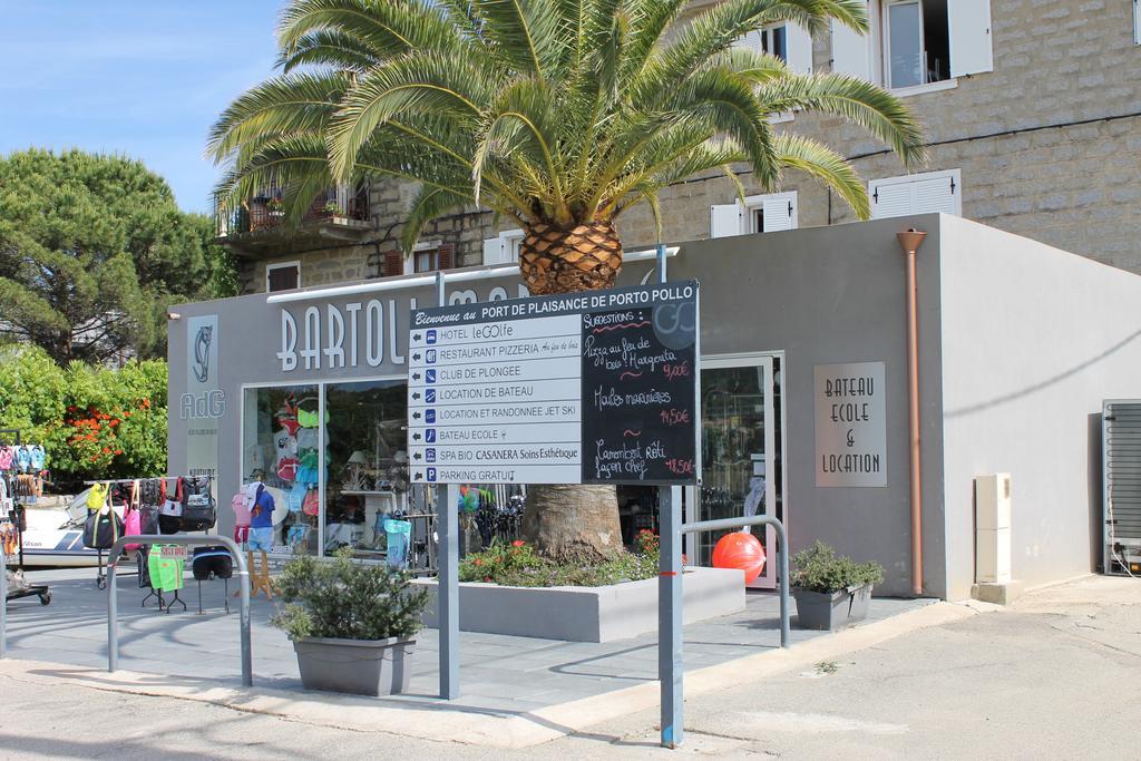 Les Jardins De Porto Pollo Apartment Exterior photo
