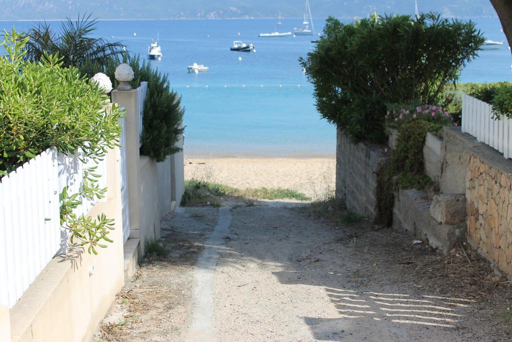 Les Jardins De Porto Pollo Apartment Exterior photo